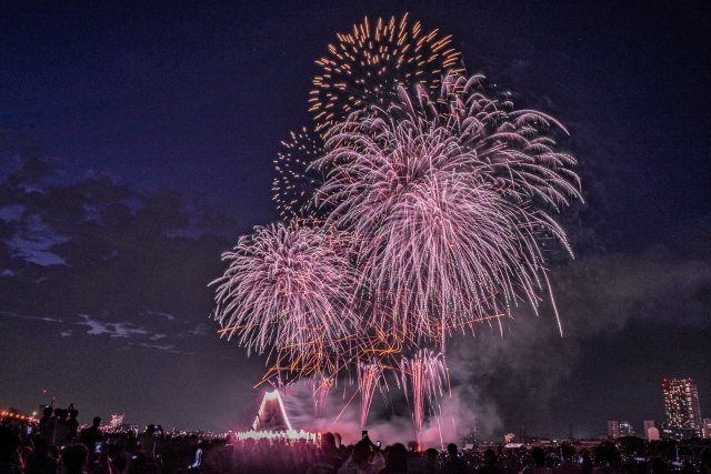 江戸川区花火大会