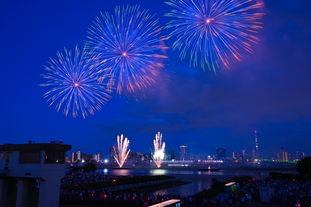 足立の花火