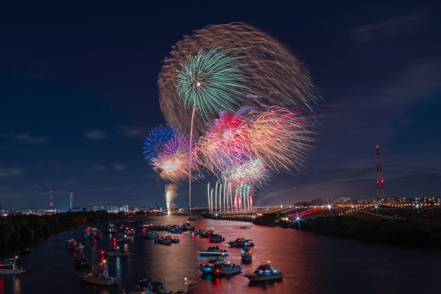 いたばし花火大会