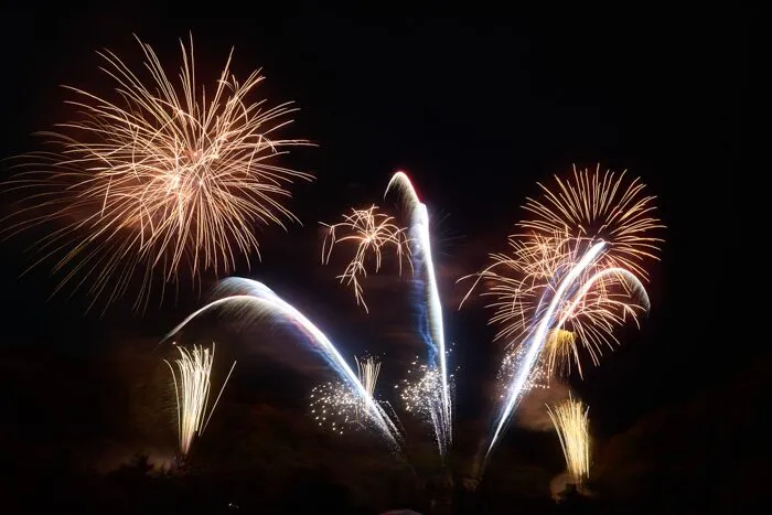 秋川流域花火大会