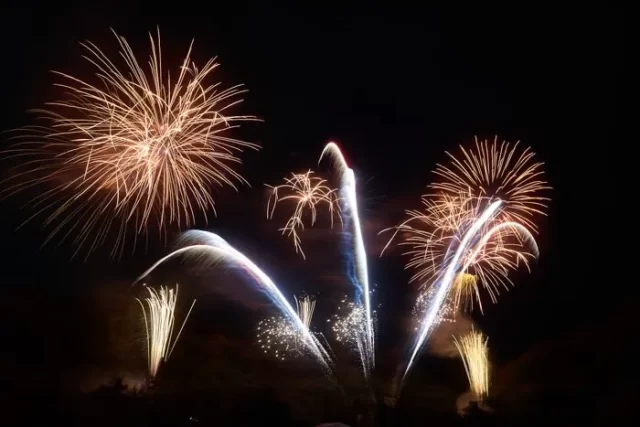 秋川流域花火大会