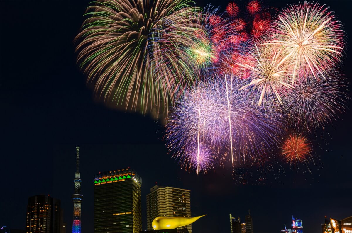 隅田川花火大会