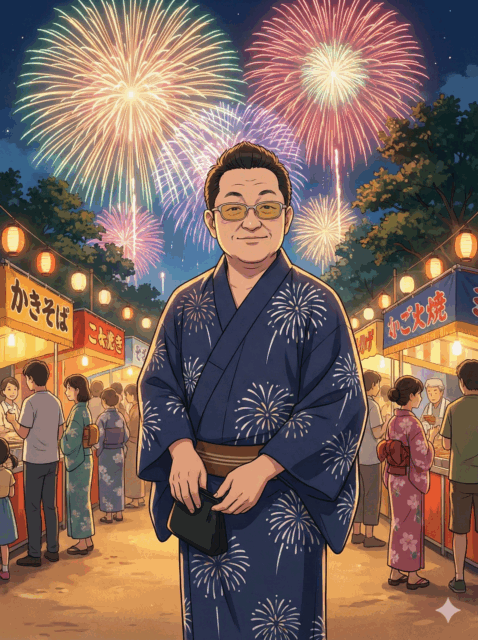 東京花火コレクション運営者の小塚 美智雄